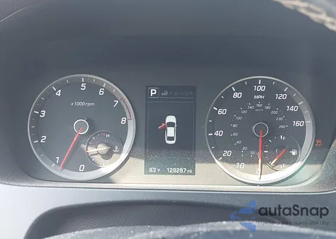 2015 Hyundai Sonata Sport 2.0T из США, поврежденный, VIN 5NPE34AB5FH071212